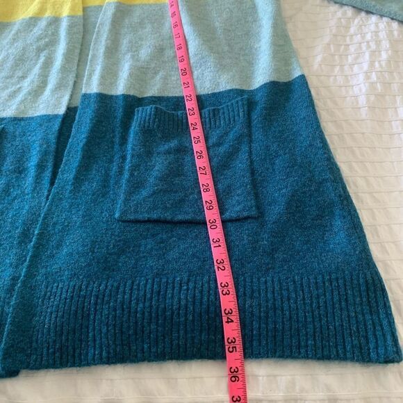 Color Block Cardigan ~a new day ~XL - Picture 7 of 8